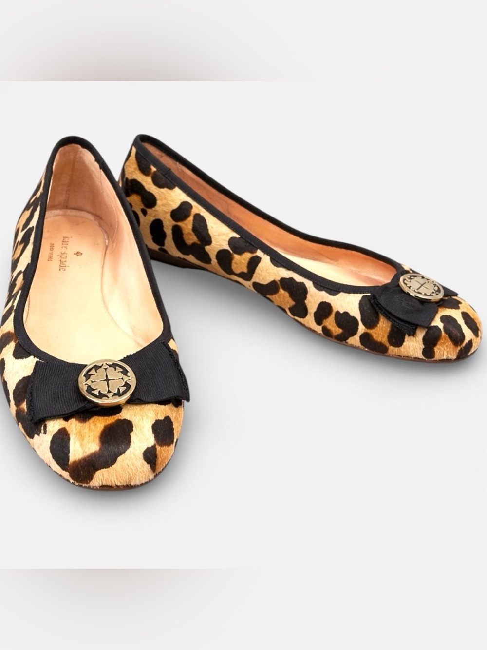 Kate Spade Leopard Ballet Flats Size 7.5 Balletcore